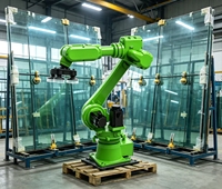 Bras de robot industriel 6 axes LT1850-3C-6, charge utile de 30 kg, portée de 1850 mm, précision de ±0,05 mm pour le soudage, la palettisation, la pulvérisation et la manutention