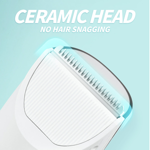 Machine à couper les cheveux électrique USB pour enfants, nouvelle collection hiver <span class=keywords><strong>2023</strong></span>, étanche, tondeuse à cheveux pour bébé, tondeuse à cheveux portable pour bébé - Product Image 3