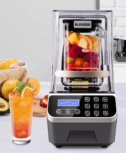 ماكينة منزلية عازلة للصوت ، ماكينة تكسير ومزج عصير الفاكهة وعصائر الفاكهة الإنجليزية - Product Image 6