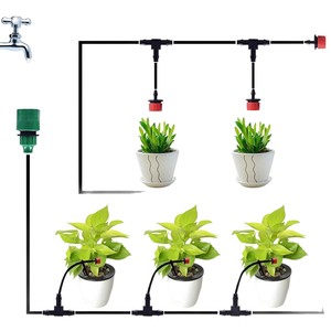 DaringFish - Kit de Riego Automático por Goteo, Sistema de Riego por Goteo DIY, Presión de 1.5-2.0 bar, para Invernadero, Uso Doméstico y Agrícola, Fácil de Usar - Product Image 6