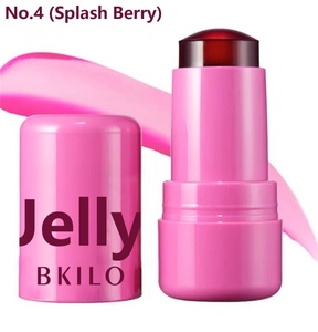 Blush in Gel Vegano Effetto Latte, Spedizione Rapida, Cruelty-Free, Tinta in Gel per Guance, Trucco Idratante, Stick Blush - Product Image 6