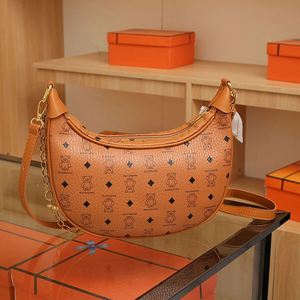 Bolso de Hombro de Alta Gama en Forma de Luna con Cadena Decorativa y Diseño Multifuncional y Elegante 616 - Product Image 3