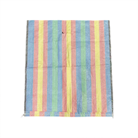 Sacs tissés en polypropylène multicolores à prix de gros pour gingembre, ail, pommes de terre – Sacs vides en plastique tissé pour supermarché