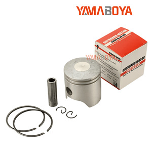 ชุดลูกสูบเครื่องยนต์เรือยามาฮ่า รุ่น 6E7-11631-00 สำหรับเครื่องยนต์เบนซิน 9.9 15 แรงม้า อะไหล่ซ่อมแซม - Product Image 2