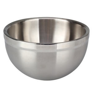 Venta caliente de fábrica de alta calidad 304 grandes tazones de sopa de doble pared de acero inoxidable - Product Image 5