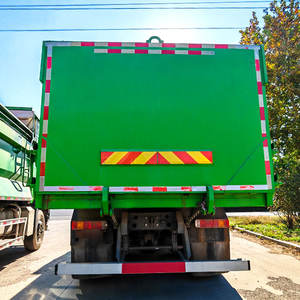 Sinotruk 8x4 12 ruote 40T 30 metri cubi HOWO TX Dumper autocarri in vendita - Product Image 4