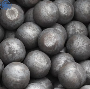 Bolas de Acero Fundido y Forjado B2; B3 de <span class=keywords><strong>20mm</strong></span> a <span class=keywords><strong>150mm</strong></span> a Buen Precio al por Mayor, Medio de Molienda para Molino de Bolas - Product Image 1