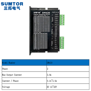 <span class=keywords><strong>Nema</strong></span> <span class=keywords><strong>17</strong></span> Driver DM430 มอเตอร์ Stepper 32 ส่วน <span class=keywords><strong>3A</strong></span> 18V-40V ตัวควบคุม Stepper มอเตอร์ไดร์เวอร์สําหรับ 3D เครื่องพิมพ์ - Product Image 3