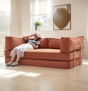 Kehui Sofa khung giường với nệm giá rẻ giá 2 người cắt soldable 2 CHỖ NGỒI salas Chester Inflatable nén Sofa giường - Product Image 3