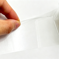 Ruban adhésif sensible à la pression BOPP simple face, ruban d'emballage transparent pour la fermeture de cartons, pour entrepôt, usine, bureau, emballage domestique