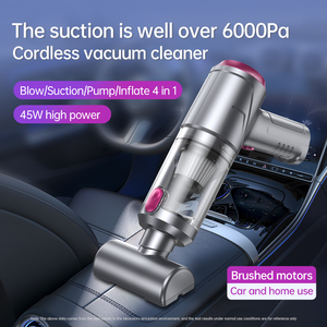 Aspirapolvere Portatile 145 Motor 5500PA 4000mAh 4-in-1 Soffiante e Aspirante, Svuotamento con un Tasto, Ricarica Type-C, 18 Minuti di Autonomia, Ordine all'Ingrosso - Product Image 2