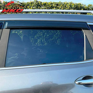 สำหรับนิสสัน โร้ก เอสวี ปี 14-20 และ เอสแอล ชุดบังแดดหน้าต่างอะคริลิค 4 ชิ้น ป้องกันแดด ฝน และลม - Product Image 6