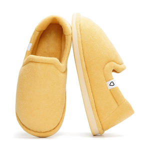 Kadınlar için rahat ev ayakkabıları rahat bellek köpük klasik sert banyo havlusu üst kapalı açık terlik üzerinde kayma - Product Image 6