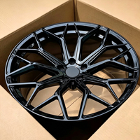 Jantes forgées noires 18 19 20 21 pouces 5x120 114.3 compatibles avec BMW F80 F82 M8 M3 M4 M5, voitures d'occasion, SUV, pièces automobiles, jantes personnalisées