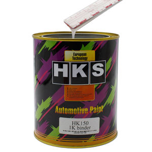 Material De Reparación De Carrosserie Economique Liant De Melange De Couleurs Dilue Resin Acrylique 1K 2K - Product Image 4