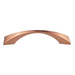 Porte D'armoire <span class=keywords><strong>De</strong></span> <span class=keywords><strong>cuisine</strong></span> Poignée et boutons pour meubles, Or <span class=keywords><strong>Rose</strong></span> en laiton poignées et boutons, design moderne en métal tiroir tire - Product Image 5