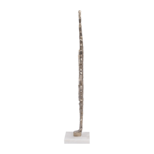 Scultura Decorativa in Corallo con Base in Marmo, Ornamento Moderno per Casa, Bagno, Mensola, Tavolino da Caffè - Product Image 3