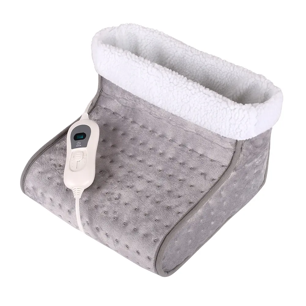 Chauffe-pieds coussin chauffant 100W chauffe-pieds électriques pour personnes âgées