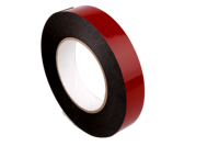 Ruban adhésif en mousse PE double face pour amortissement, remplissage de joints et atténuation des vibrations, idéal pour les applications automobiles et de construction.