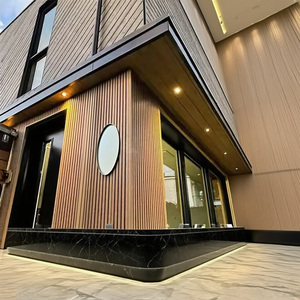 Co-đùn hạt gỗ bên ngoài <span class=keywords><strong>WPC</strong></span> bảng tường <span class=keywords><strong>WPC</strong></span> siding trang trí Ốp Gỗ nhựa composite Panel tường - Product Image 1