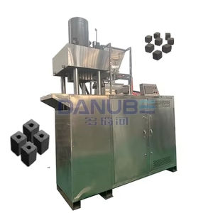 Vente directe d'usine de poudre de charbon de bois Machine de moulage hydraulique Charbon de bois Coquille de palme Machine de production de charbon de bois - Product Image 1