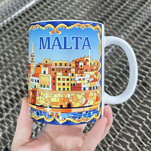 Vasos de transferencia de calor de cerámica con logotipo personalizable, venta al por mayor, regalos de negocios <span class=keywords><strong>para</strong></span> café, Tazas <span class=keywords><strong>Para</strong></span> <span class=keywords><strong>Sublimar</strong></span> 11 oz - Product Image 5