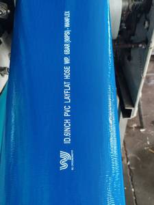 Manguera Plana de PVC WP 4bar de la Mejor Calidad, Azul, para Descarga de Agua, 2 y 3 Pulgadas - Product Image 6