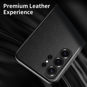 Étui en cuir PU Smart View de luxe pour Samsung <span class=keywords><strong>Galaxy</strong></span> S26 Ultra S24 S23 <span class=keywords><strong>S22</strong></span> S25 + FE/Edge Smart View <span class=keywords><strong>Protection</strong></span> de veille et de lecture - Product Image 4