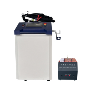 Con lắc đôi 1500W 2000W 3000W Máy hàn laser sợi 4 trong 1multi-mô hình hàn cắt làm sạch - Product Image 1