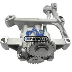 ปั๊มน้ำมันเครื่อง XPower รุ่น 4132F071 225-8329 230-7578 4132F072 T418992 4225295M1 447-8572 02/202485 02/203231 1103 1104 OEM รับประกัน 6 เดือน - Product Image 4