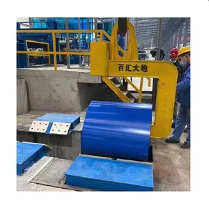 Colored steel /aluminum coil metal color coating production line for PPGI/PPGL