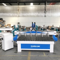 Vente directe d'usine CNC machine de gravure sur bois 3D CNC machine de gravure sur bois machine à bois vente spéciale