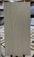 600x1200 Brillant & Mat Extérieur Bâtiment Pierre Look Travertin Façade Porcelaine Murs Carreaux