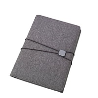 Agenda à Logo personnalisé en cuir PU, Journal à couverture rigide non daté, agenda hebdomadaire et mensuel, carnet A5 avec stylo