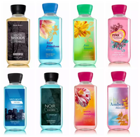 Gel douche nourrissant pour la peau, parfumé, blanchissant, soin de la peau, vente en gros, marque privée