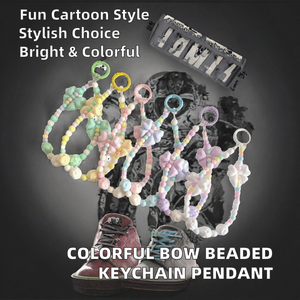 Nuevo Llavero de Plástico con Diseño de Dibujos Animados, Color Caramelo, para Teléfono Móvil, Extensión de Bolsa, Vaso de Agua, Coche - Product Image 2