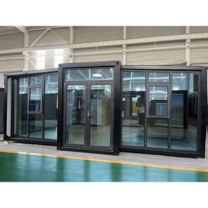 20ft 40ft 2 3 4 phòng ngủ di động có thể gập lại bằng gỗ prefab nhà Mô-đun Mở rộng nhà biệt thự kế hoạch - Product Image 3