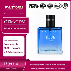 น้ำหอมกลิ่นหนังยาสูบรมควันและไม้ซีดาร์สำหรับผู้ชาย - กลิ่นเฉพาะตัว ติดทนนาน เป็นมิตรต่อสิ่งแวดล้อม ใช้ได้ในสถานบันเทิง ออกเดท และกิจกรรมกลางแจ้ง - Product Image 1