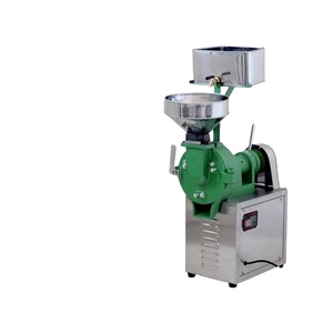Machine multifonctionnelle à beurre de cacahuète sec et humide, moulin à pierre domestique, machine à pulper le riz - Product Image 1
