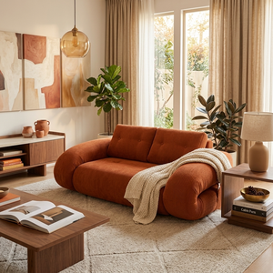 Juego de Sofás Modulares Modernos, Cómodos, de Espuma, Comprimidos al Vacío, Expandibles, para Sala de Estar - Product Image 1