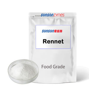 Natürliches Rennet Chymosin Enzym Rennin Rennase Granulat für die Käse verarbeitung - Product Image 1