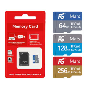 Tarjeta de <span class=keywords><strong>Memoria</strong></span> <span class=keywords><strong>Micro</strong></span> <span class=keywords><strong>SD</strong></span> Original 100% Auténtica al por Mayor de 32 GB, 64 GB, 128 GB, 256 GB, <span class=keywords><strong>Clase</strong></span> <span class=keywords><strong>10</strong></span>, U3, A1 para Cámara - Product Image 2