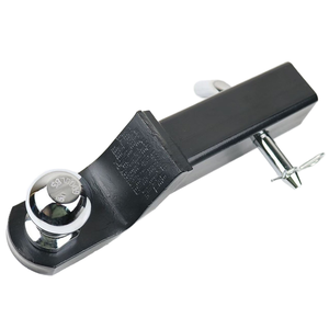 2 Inch Steel Towbar Tongue Ball Mount Towball Hitch Pin New Used Condition RV Parts Car Camper Accessories Caravan Components - Product Image 6