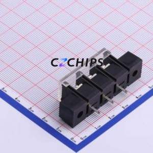 KF58SM-10.0-3P Barrier Terminal Block Through hole Component (THT),P=10mm Connector With Cover Plate 10mm 1x3P Straight Pin - Product Image 2