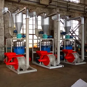 Machine de recyclage de séparation en plastique aluminium de bonne qualité de fournisseur de la Chine