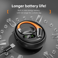 Écouteurs intra-auriculaires M113 avec affichage numérique LED, réduction du bruit, appels vocaux, son HiFi immersif, BT 5.4, longue durée de vie de la batterie