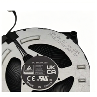 Kipas Pendingin GPU CPU Laptop untuk Lenovo LOQ 15IRX10 15AHP10 17IRX10 83JE 83JG 83JH F24222 F24225 DFSCL42P06593A Pendingin Prosesor
