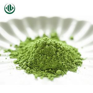 Yulong 100% Matcha polvo de té verde grado ceremonial orgánico <span class=keywords><strong>Macha</strong></span> directo del fabricante bolsa de té de estilo instantáneo - Product Image 1