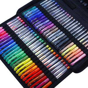 240 stylos <span class=keywords><strong>gel</strong></span> pailletés multicolores - Product Image 2