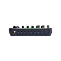 Carte son pour diffusion en direct F996, mélangeur audio, batterie intégrée de 1200 mAh, suppression du bruit, prise en charge de deux appareils pour mobile et PC